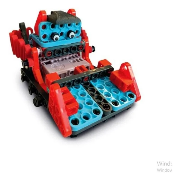Clementoni Mechanics Junior 5 İn 1 Hareketli Robot 61360 - Görsel 3