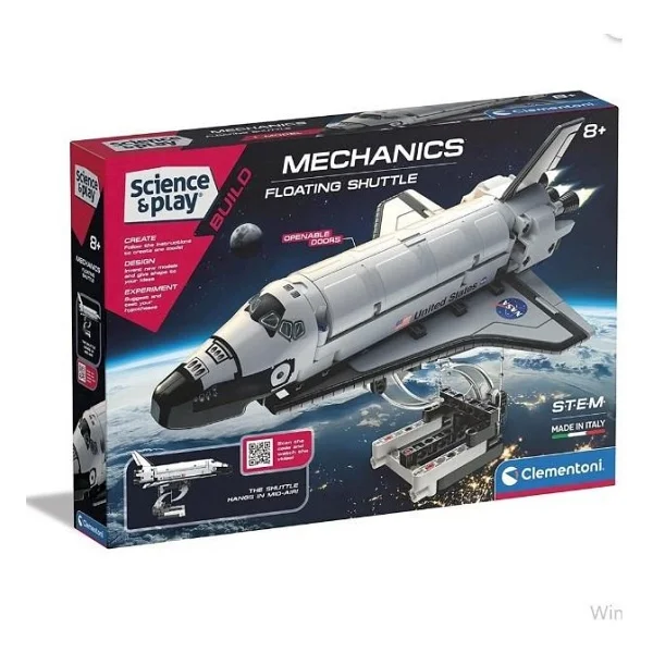 Clementoni Mekanik Laboratuvarı Nasa Uzay Mekiği 75069tr - Görsel 8