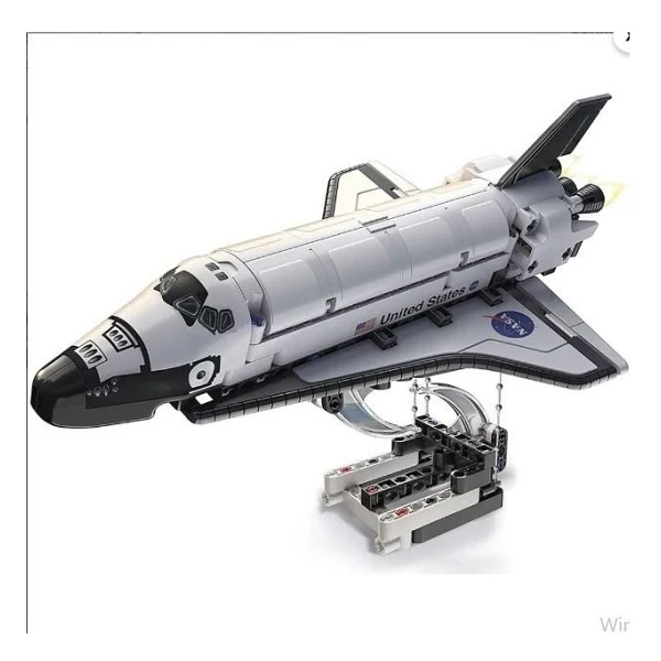 Clementoni Mekanik Laboratuvarı Nasa Uzay Mekiği 75069tr - Görsel 9