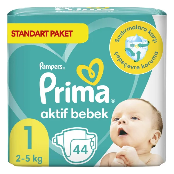 Prima Aktif 7 Numara Xx Large 20'li Bebek Bezi - Görsel 9