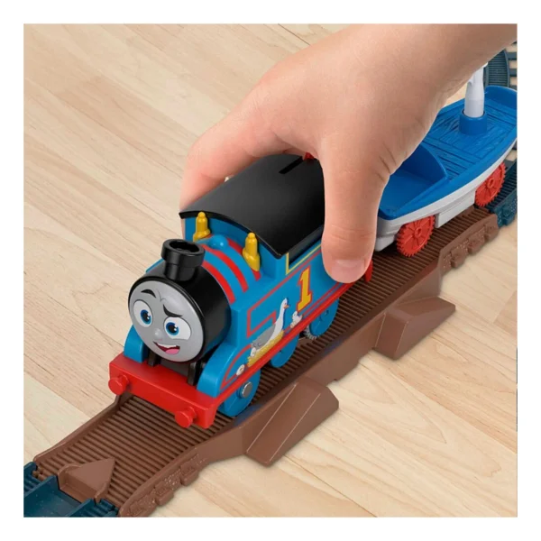 Thomas Ve Arkadaşları Thomas Ve Skiff Açılır Köprü Macerası Hgx65 - Görsel 10