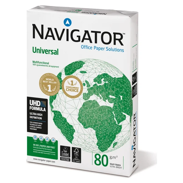 Navigator A4 80 Gr 1000 Yaprak 2'li Paket Fotokopi Kağıdı - Görsel 3