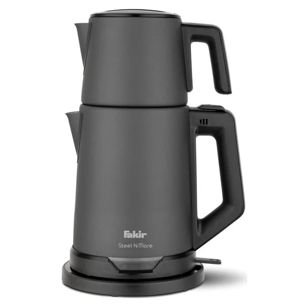 Fakir Steel N More Inox 1650 W Çelik Çay Makinesi - Görsel 8