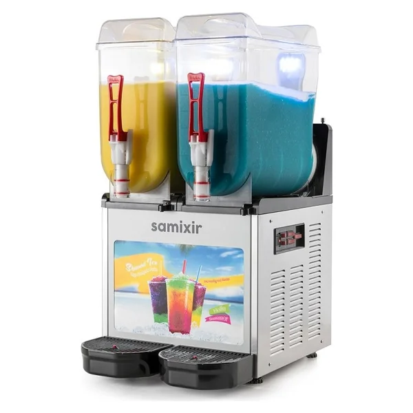 Samixir Twin Allure Slush24.Ia Inox 12+12 Lt Buzlaş Makinesi - Görsel 7