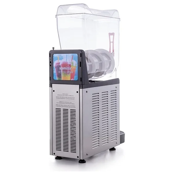 Samixir Mono Slush12.I 12 Lt Inox Buzlaş Makinesi - Görsel 4