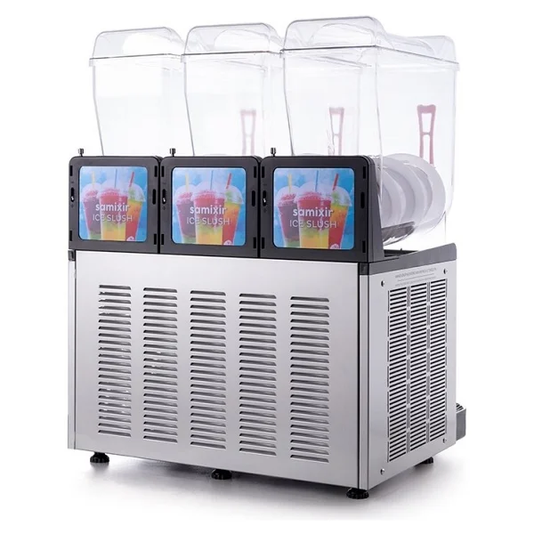 Samixir Triple Slush36.I Inox 12+12+12 Lt Buzlaş Makinesi - Görsel 4