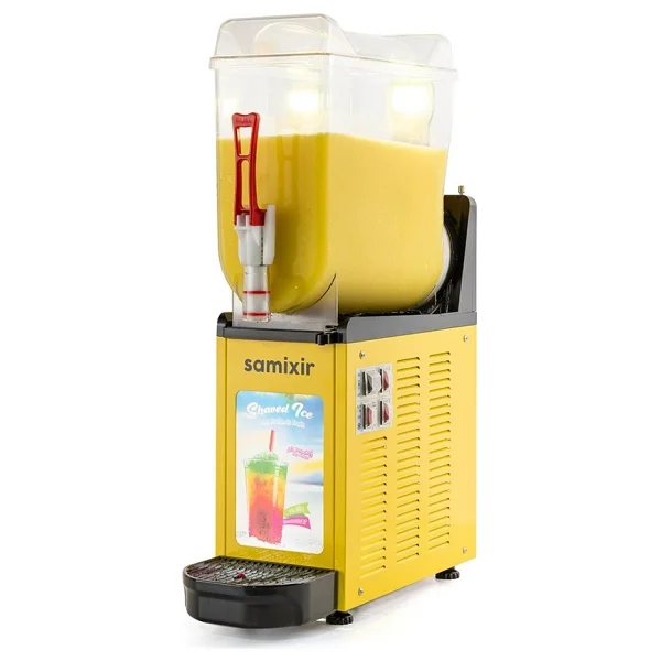 Samixir Mono Allure Slush12.Ya Sarı 12 Lt Buzlaş Makinesi - Görsel 5