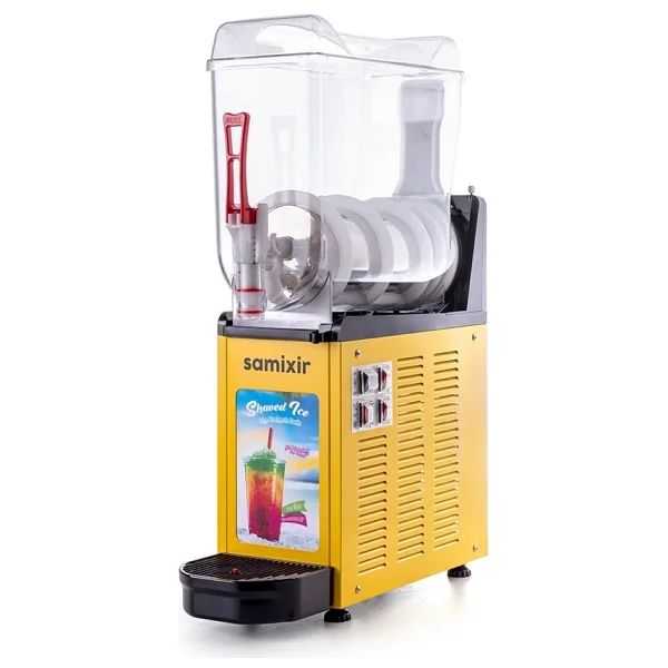Samixir Mono Allure Slush12.Ya Sarı 12 Lt Buzlaş Makinesi - Görsel 2