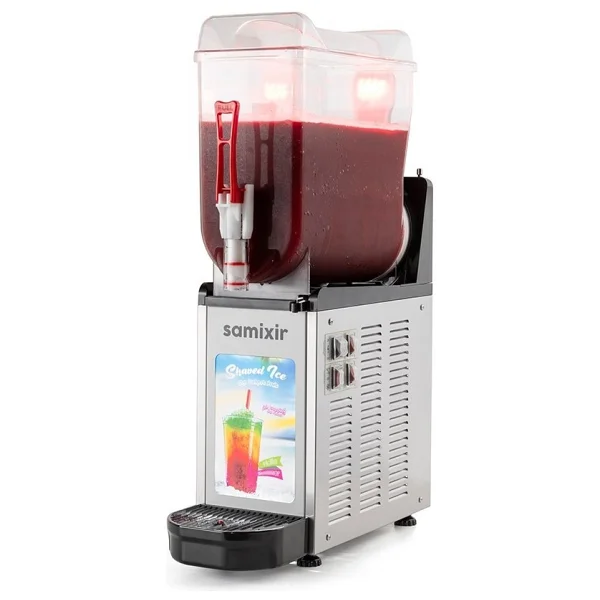 Samixir Mono Allure Slush12.Ia Inox 12 Lt Buzlaş Makinesi - Görsel 9