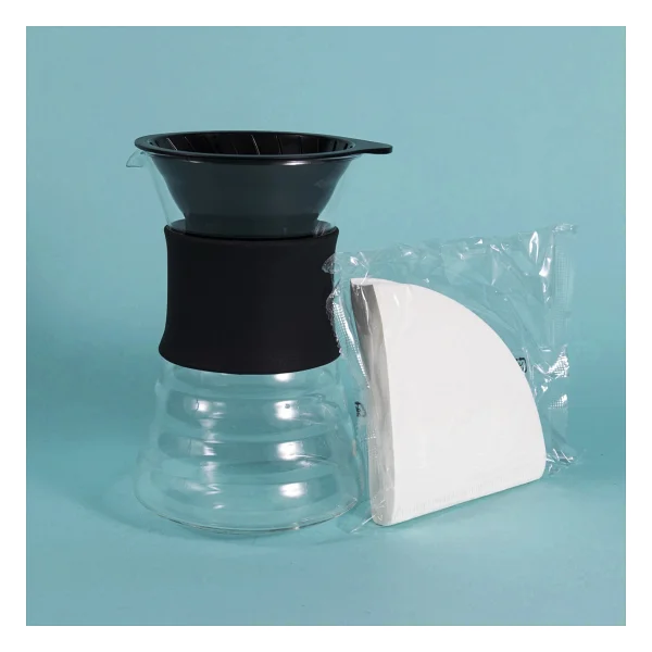 Hario V60 02 Decanter Sürahili Dripper - Görsel 2