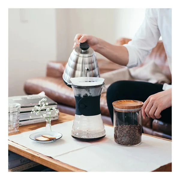 Hario V60 02 Decanter Sürahili Dripper - Görsel 3