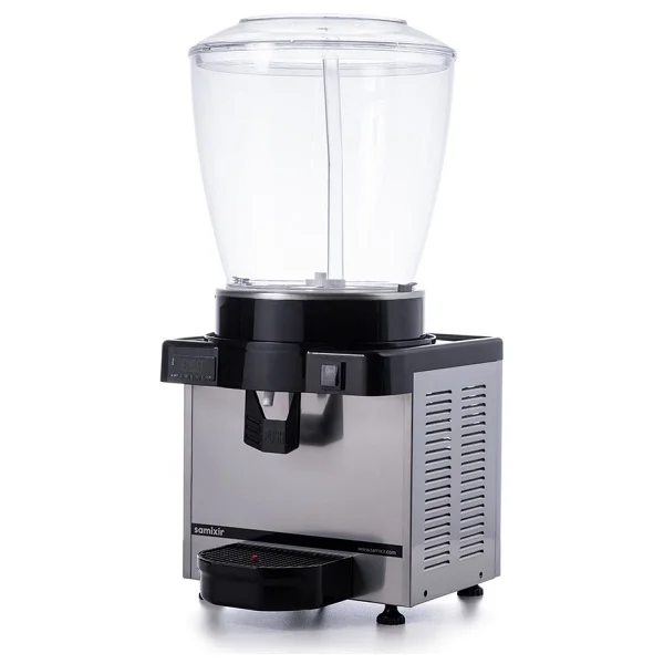 Samixir S22.Dı Panaromik Inox 22 Lt Dijital Soğuk İçecek Dispenseri - Görsel 2
