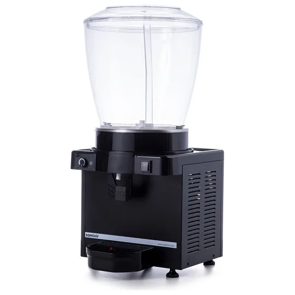 Samixir S22.AB Panaromik Siyah 22 lt Analog Soğuk İçecek Dispenseri - Görsel 2