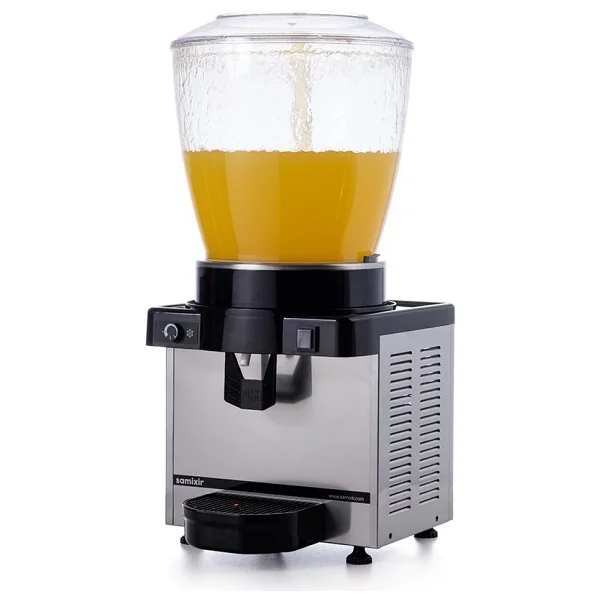 Samixir S22.AI Panaromik Inox 22 lt Analog Soğuk İçecek Dispenseri - Görsel 2
