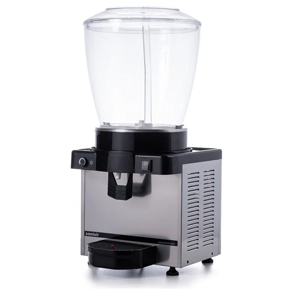 Samixir S22.AI Panaromik Inox 22 lt Analog Soğuk İçecek Dispenseri - Görsel 3