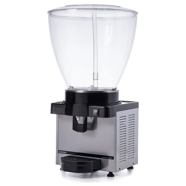 Samixir Panoramik S40.Dı Inox 40 Lt Soğuk İçecek Dispenseri - Görsel 2