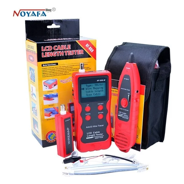 Noyafa Nf-868 Kablo Uzunluk Test Cihazı - Görsel 3