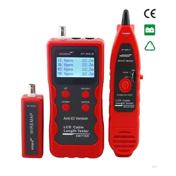 Noyafa Nf-868 Kablo Uzunluk Test Cihazı - Görsel 2