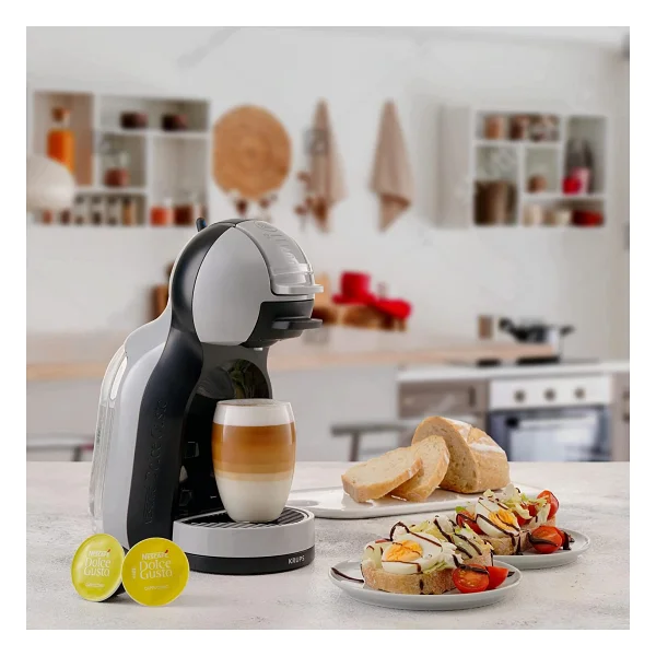 Krups Nescafe Dolce Gusto Mini Me Gri Kapsül Kahve Makinesi - Görsel 5