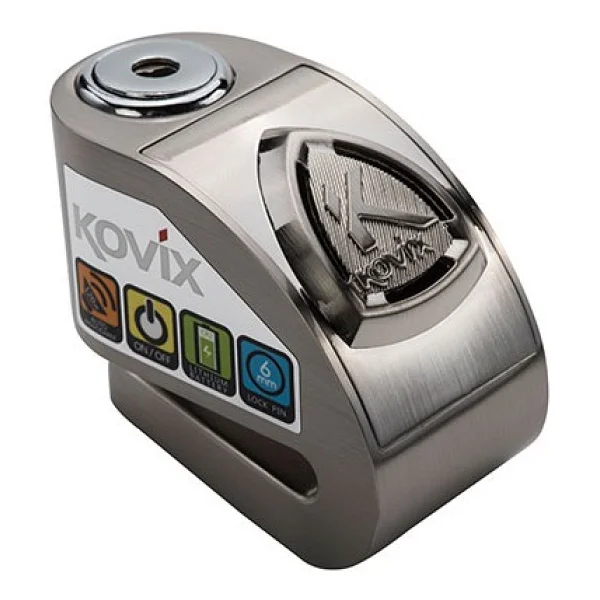 Kovix Kd6 6 Mm 120 Db Alarmlı Disk Kilidi - Görsel 2