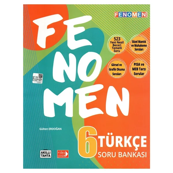 Fenomen Okul Yayınları 6. Sınıf Türkçe B Soru Bankası - Görsel 2