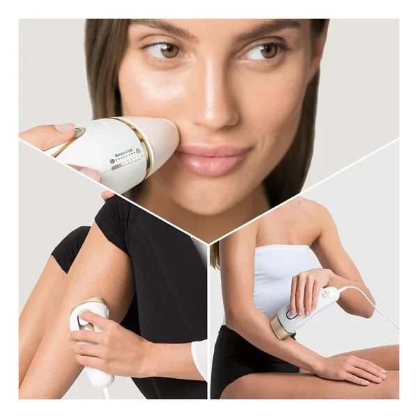 Braun Silk Expert Pro 5 Pl5257 400.000 Atım Yeni Nesil Ipl Epilasyon Aleti + Tasarım Çanta - Görsel 2