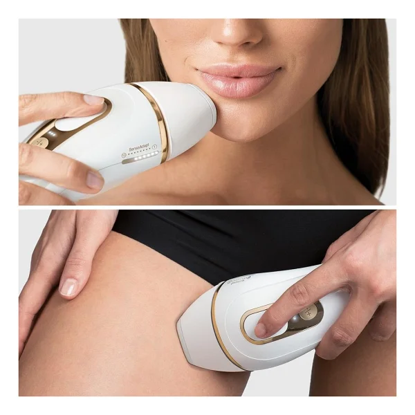 Braun Silk Expert Pro 5 Pl5257 400.000 Atım Yeni Nesil Ipl Epilasyon Aleti + Tasarım Çanta - Görsel 5