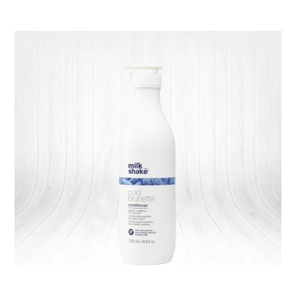 Milk Shake Cold Brunette Kahverengi Saçlar için 1000 ml Saç Kremi - Görsel 2