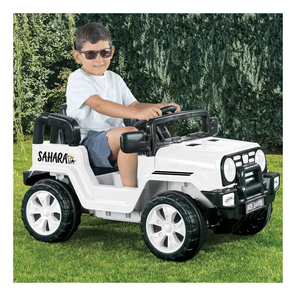Dolu Sahara 8086 12 V Uzaktan Kumandalı Akülü Araba - Görsel 5