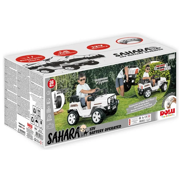 Dolu Sahara 8086 12 V Uzaktan Kumandalı Akülü Araba - Görsel 8