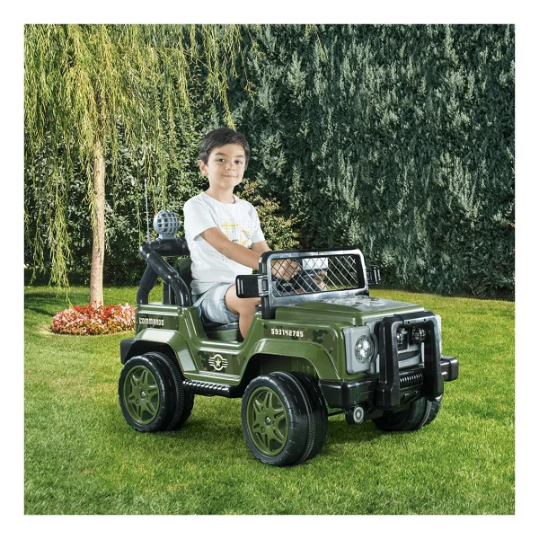 Dolu Commando 8083 12 V Uzaktan Kumandalı Akülü Araba - Görsel 7