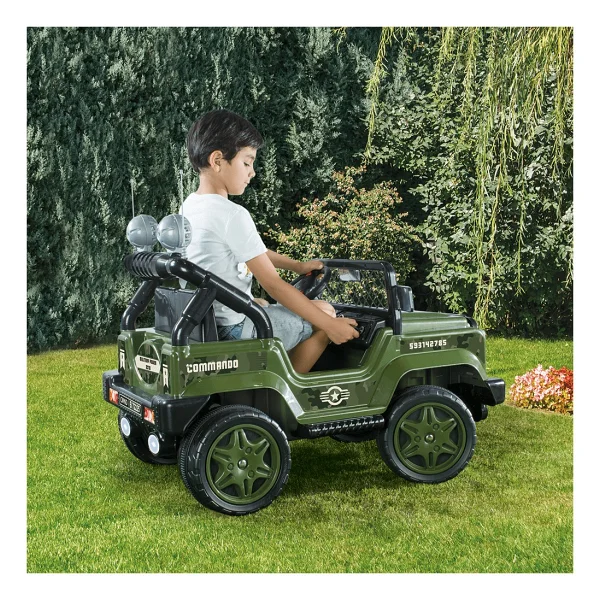 Dolu Commando 8083 12 V Uzaktan Kumandalı Akülü Araba - Görsel 8