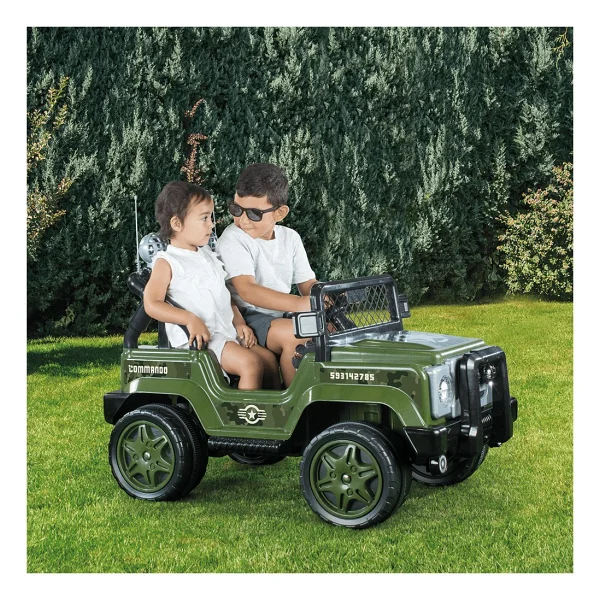 Dolu Commando 8083 12 V Uzaktan Kumandalı Akülü Araba - Görsel 9