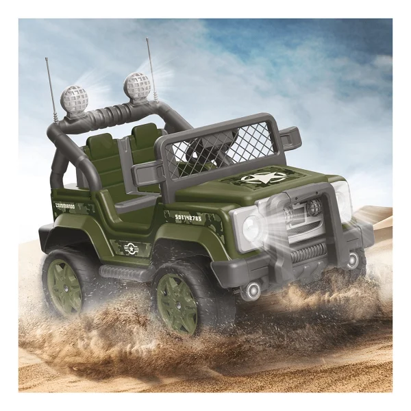 Dolu Commando 8083 12 V Uzaktan Kumandalı Akülü Araba - Görsel 4