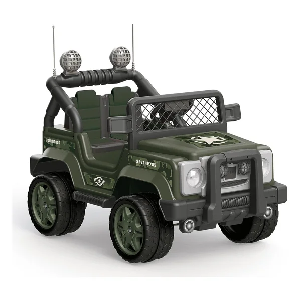 Dolu Commando 8083 12 V Uzaktan Kumandalı Akülü Araba - Görsel 10