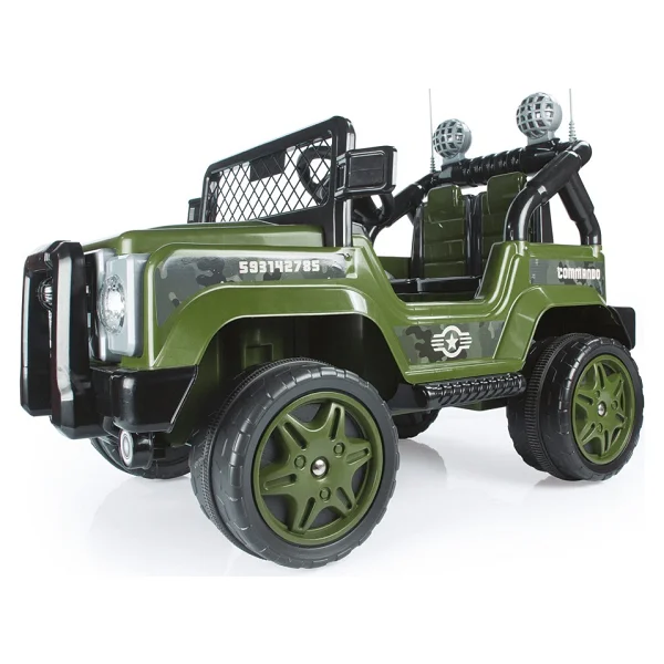 Dolu Commando 8083 12 V Uzaktan Kumandalı Akülü Araba - Görsel 6