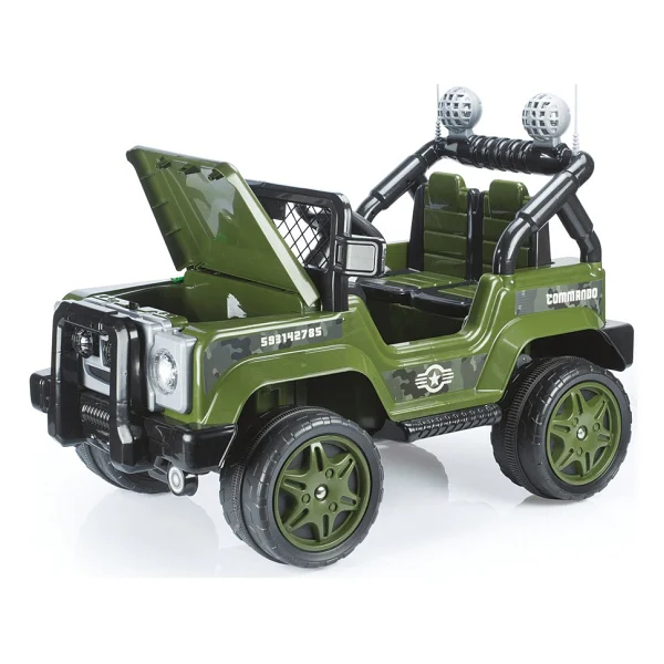 Dolu Commando 8083 12 V Uzaktan Kumandalı Akülü Araba - Görsel 2
