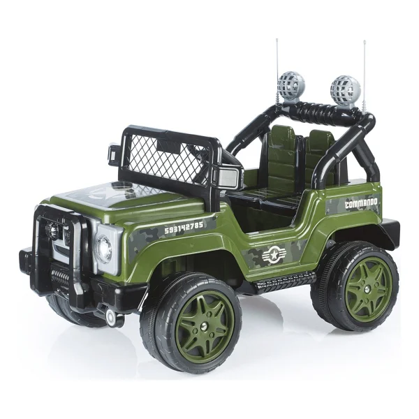 Dolu Commando 8083 12 V Uzaktan Kumandalı Akülü Araba - Görsel 5