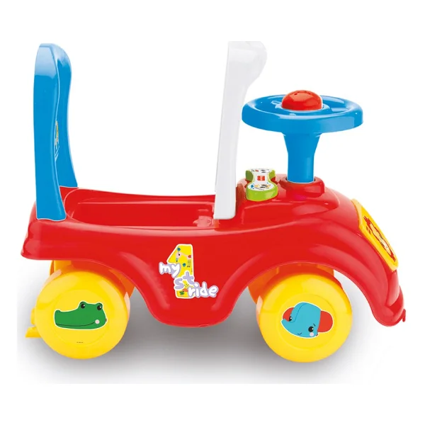 Fisher Price 1801 İlk Arabam - Görsel 8
