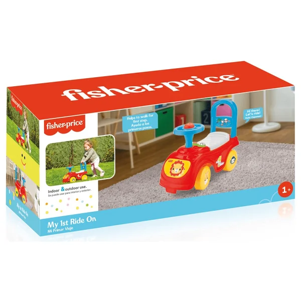 Fisher Price 1801 İlk Arabam - Görsel 9