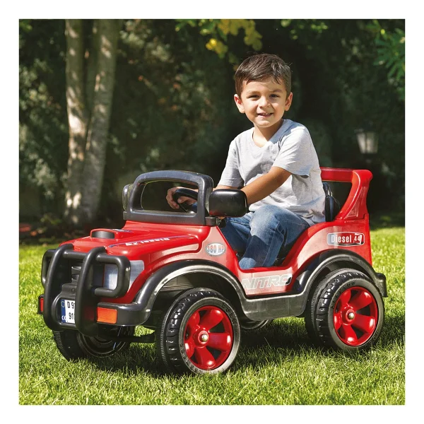 Dolu Nitro 8069 6 V Akülü Jeep - Görsel 6