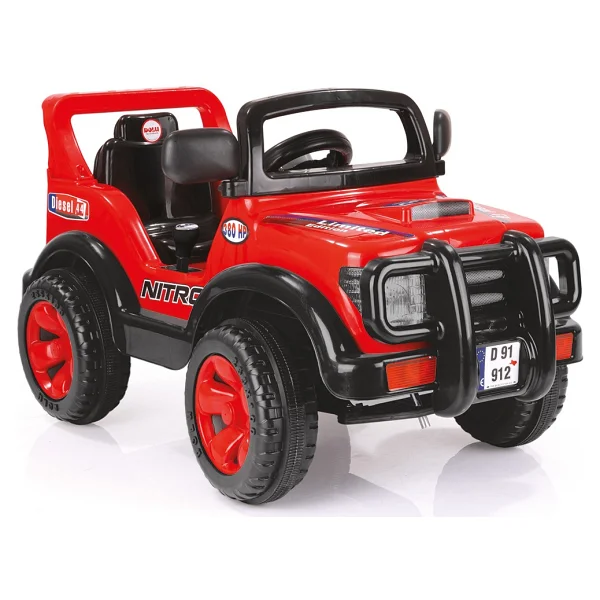 Dolu Nitro 8069 6 V Akülü Jeep - Görsel 2