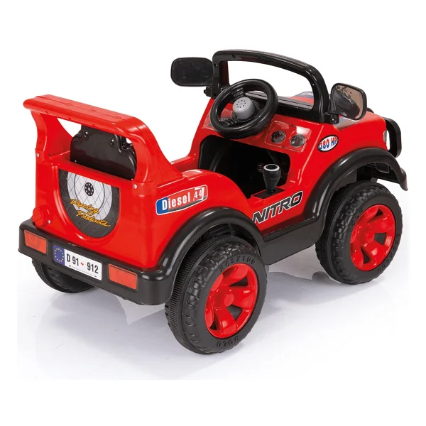Dolu Nitro 8069 6 V Akülü Jeep - Görsel 3
