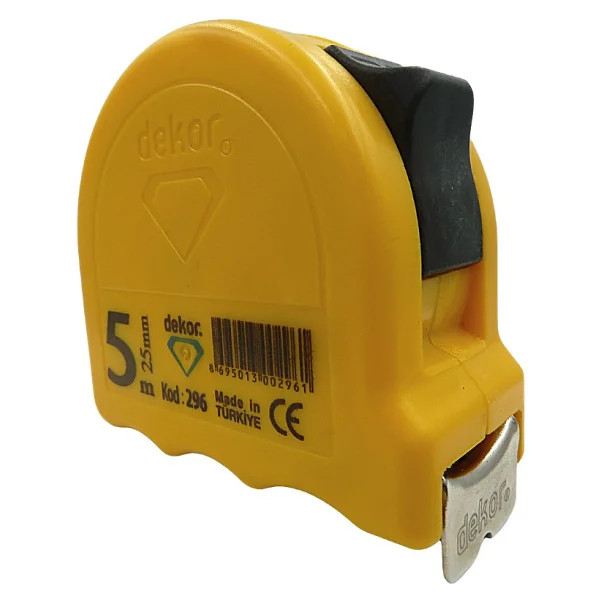 Dekor 296 25 Mm 5 Mt Şerit Metre - Görsel 9