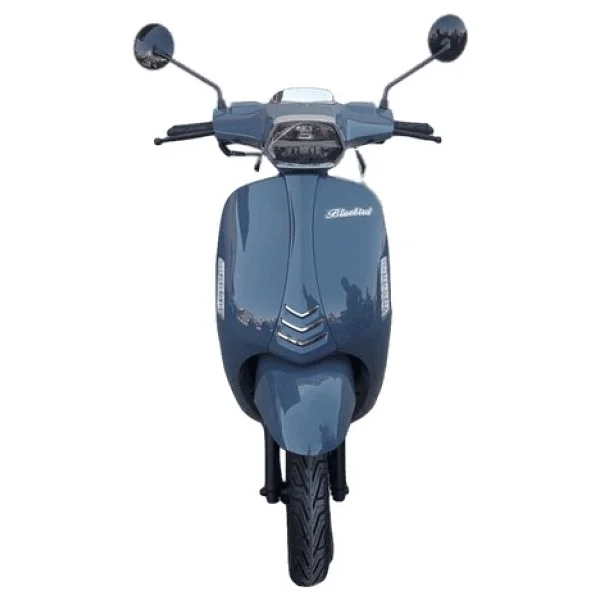 Kuba Bluebird 50 Cc Scooter Motosiklet Mavi - Görsel 5