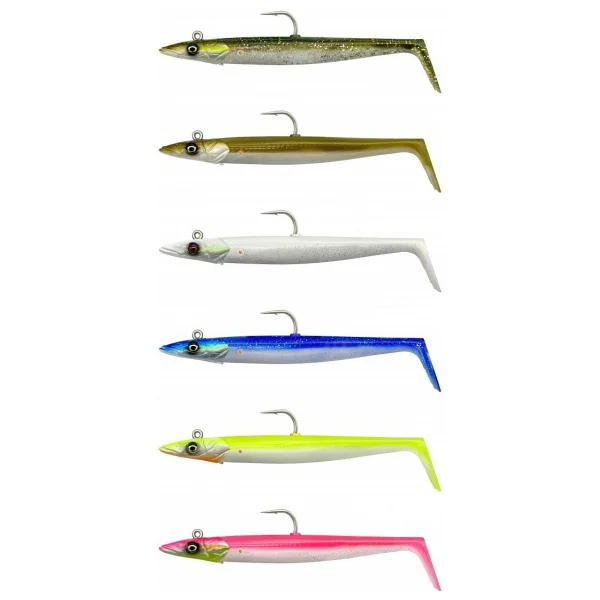 Savage Gear Sandeel V2 12 Cm 22 Gr Lemon Back 2+1 - Görsel 4