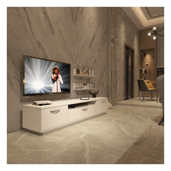 Decoraktiv Trendstyle 4 Mdf TV Sehpası - Görsel 7