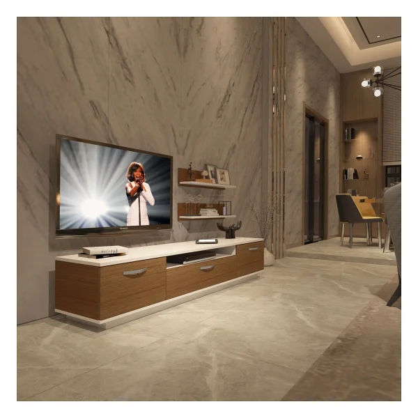 Decoraktiv Trendstyle 4 Mdf TV Sehpası - Görsel 4