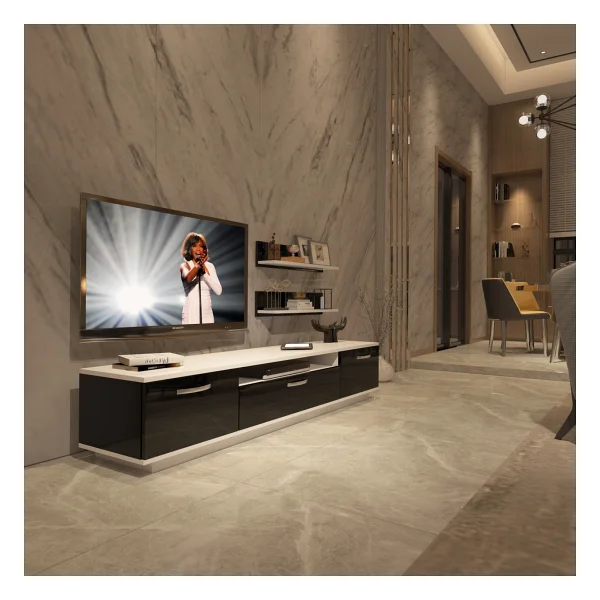 Decoraktiv Trendstyle 4 Mdf TV Sehpası - Görsel 6