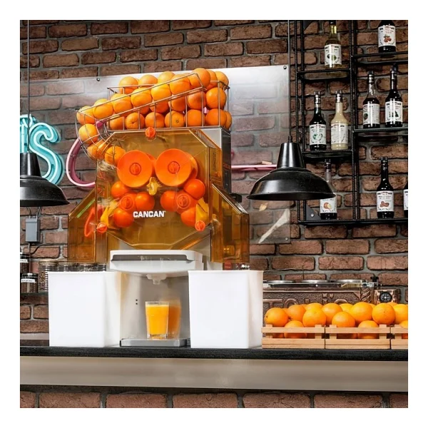 Cancan 28 Cafe Tipi Otomatik Portakal Sıkma Makinesi - Görsel 4